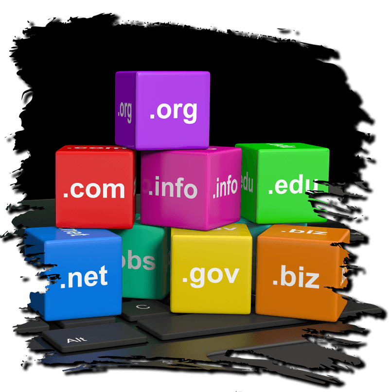 Domain Names - Header