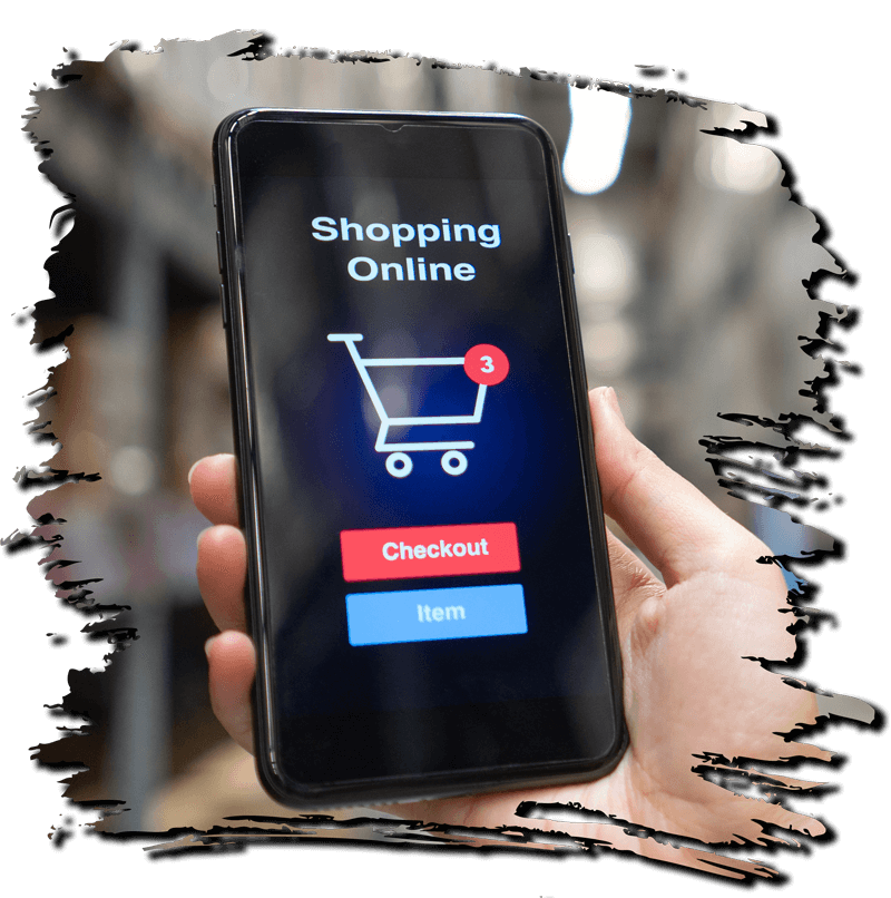 Κατασκευή Eshop – Κινητό τηλέφωνο με οθόνη